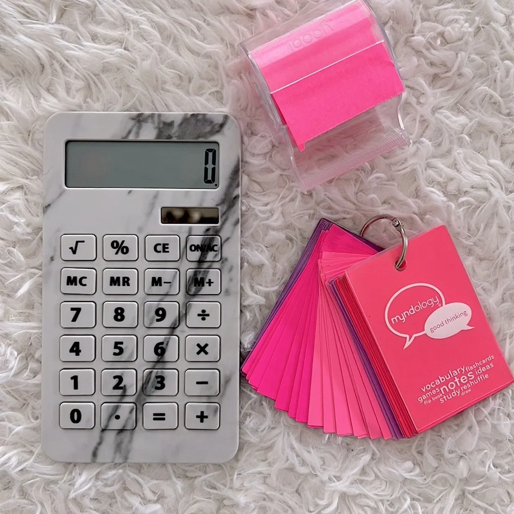 Desk Supplies Bundle